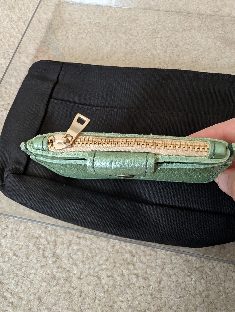 PLG Sabrina Wallet in Beetle 🪲 - Picture 2 of 3